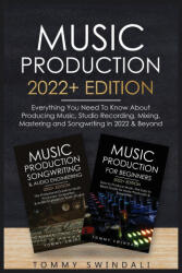 Music Production 2022+ Edition (ISBN: 9781914312274)