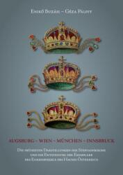 Augsburg-wien-münchen-innsbruck (ISBN: 9789634160083)