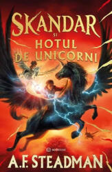 Skandar și hoțul de unicorni (ISBN: 9786069639078)