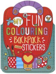 My fun colouring backpack - Girls (ISBN: 9788467772791)