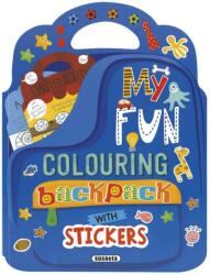 My fun colouring backpack - Boys (ISBN: 9788467772807)