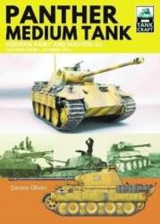 Panther Medium Tank (ISBN: 9781399017961)
