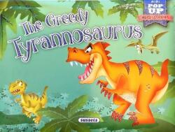 Mini-Stories pop up - The greedy tyrannosaurus (ISBN: 5999564962822)