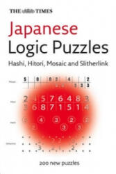 Times Japanese Logic Puzzles - Puzzler Media (ISBN: 9780007233267)