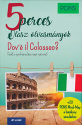 PONS 5 perces olasz olvasmányok - Dov'e il Colosseo? (ISBN: 9789635780563)