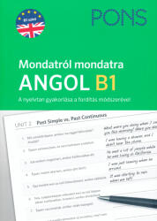 PONS Mondatról mondatra Angol B1 (ISBN: 9789635780440)