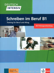 Deutsch intensiv Schreiben B1. Das Training für den Beruf (ISBN: 9783126754798)