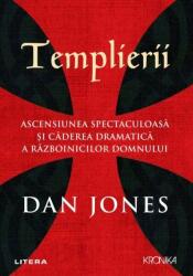 Templierii - Dan Jones (ISBN: 9786063377815)