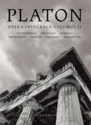 Opera integrala. Volumul 2 - Platon (ISBN: 9789735074012)