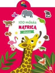 100 mókás matrica - Állatok (2022)