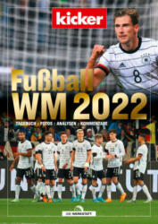 Fußball WM 2022 - Kicker (ISBN: 9783730706398)