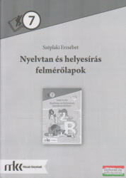 Nyelvtan és helyesírás felmérőlapok 7. osztály (ISBN: 9789631648850)