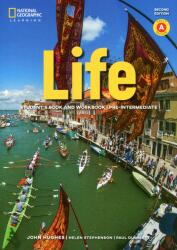 Life - Second Edition A2.2/B1.1: Pre-Intermediate - Student's Book and Workbook (Combo Split Edition A) + Audio-CD + App - Paul Dummett, John Hughes, Helen Stephenson (ISBN: 9781337285827)