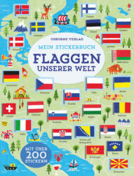 Mein Stickerbuch - Flaggen unserer Welt (ISBN: 9781782327875)
