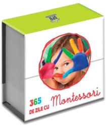 365 de zile cu Montessori - cub - Vanessa Toinet (ISBN: 9786060484585)