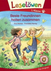 Leselöwen 1. Klasse - Beste Freundinnen halten zusammen - Franziska Harvey (ISBN: 9783743207271)