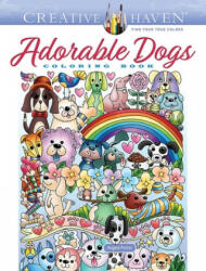 Creative Haven Adorable Dogs Coloring Book - Angela Porter (ISBN: 9780486849638)