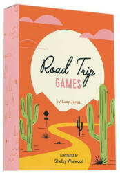 Road Trip Games: 50 Fun Games to Play in the Car - Shelby Warwood (ISBN: 9781922417985)