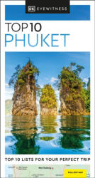 Phuket útikönyv Top 10 DK Eyewitness Guide, angol 2022 (ISBN: 9780241568972)