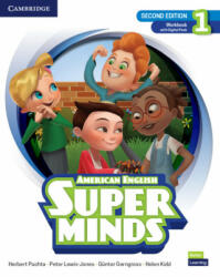 Super Minds Level 1 Workbook with Digital Pack American English - Herbert Puchta, Peter Lewis-Jones, Günter Gerngross, Helen Kidd (ISBN: 9781108920858)