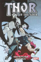 Thor: God Of Thunder - God Butcher Omnibus - Jason Aaron, Esad Ribic, Butch Guice (ISBN: 9781804910016)