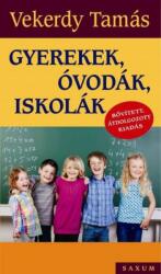 Gyerekek, óvodák, iskolák (ISBN: 9789632482613)
