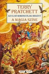 A mágia színe - Korongvilág 1 (ISBN: 9789633952245)