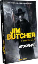 Jim Butcher Átokvihar (ISBN: 9789633952542)