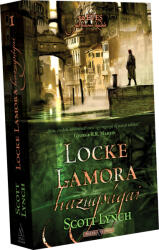 Scott Lynch Locke Lamora hazugságai (ISBN: 9789633952467)