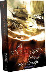 Scott Lynch A karmazsin lobogó (ISBN: 9789633952474)