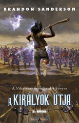 Brandon Sanderson A királyok útja - II. kötet (ISBN: 9789633952580)