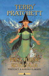 Terry Pratchett Pásztorok koronája (ISBN: 9789633953716)