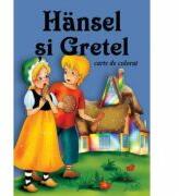 Hansel si Gretel. Pachet carti de colorat set 30 (ISBN: 9789738580022)