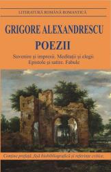 Poezii - Grigore Alexandrescu (ISBN: 9789731049540)
