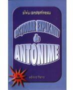 Dictionar explicativ de antonime (ISBN: 9789738535510)