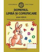 Caiet pentru grupa mijlocie - LIMBA SI COMUNICARE (ISBN: 9786068383149)