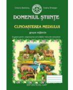 Caiet pentru grupa mijlocie - CUNOASTEREA MEDIULUI (ISBN: 9786068383118)