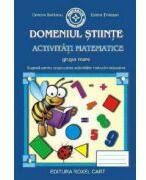 Caiet pentru grupa mare - ACTIVITATI MATEMATICE (ISBN: 9786068383101)