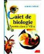 Caiet pentru biologie clasa a VII-a (ISBN: 9789736840111)