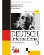Limba germana Deutsch International L3. Manual clasa a XII-a - Jurgen Weigmann (ISBN: 9789736846694)