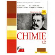 Chimie C2. Manual clasa a 12-a - Lia Cojocaru (ISBN: 9789736846670)