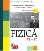 Fizica F1+F2. Manual clasa a XII-a - Andrei Petrescu (ISBN: 9789736846618)