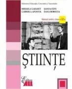 Stiinte. Manual clasa 12 - Mihaela Garabet (ISBN: 9786065875012)