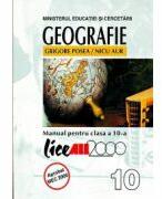 Geografie. Manual clasa 10 - Grigore Posea (ISBN: 9789735715618)
