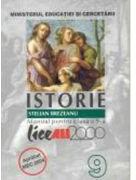 Manual istorie pentru clasa a 9-a - Stelian Brezeanu (ISBN: 9789735714864)
