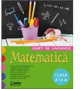Caiet de vacanta - matematica pentru clasa a VI-a (ISBN: 9786069365564)
