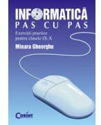 Informatica pas cu pas. Exercitii practice - clasele a IX-a si a X-a (ISBN: 9789736537806)