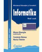 Manual de Informatica clasa a X-a in limba maghiara - Mioara Gheorghe (ISBN: 9789736538025)