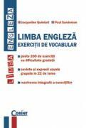 Exercitii de vocabular - limba engleza (ISBN: 9789731355795)