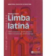 Limba latina. Manual pentru clasa a X-a - Monica Duna (ISBN: 9789735049126)
